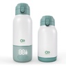KINDERKRAFT TERMOS I GREJAČ ZA MLEKO 2U1 GAJA GREEN KEGAJA00GRE0000