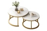 BOLZZ COFFE STO SET 2 KOM GOLD BOLSTOCOFGOL