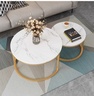 BOLZZ COFFE STO SET 2 KOM GOLD BOLSTOCOFGOL