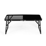 MULTIGARDEN Kamperski sklopivi stočić 60 × 40 cm – Black SMI-CT101