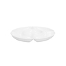 Dekordom Poslužavnik auro 30cm 164303 - white - hml