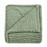 Dekordom Ćebe sherpa 200x220 - green