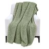 Dekordom Ćebe sherpa 200x220 - green