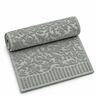 Dekordom Peškir floral 70x120 - sage grey