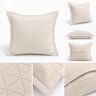 Dekorativna jastučnica lumina 45x45+5 - cream