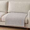 Dekordom Fleker natura 70x70 - light grey