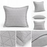 Dekorativna jastučnica lumina 45x45+5 - grey