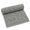 Dekordom Peškir floral 50x85 - sage grey