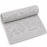 Dekordom Peškir floral 70x120 - pearl