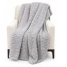 Dekordom Ćebe sherpa 200x220 - grey