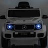 Dečiji mercedes-benz g580 4x4 beli jj2580 15022