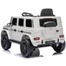 Dečiji mercedes-benz g580 4x4 beli jj2580 15022