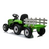 Traktor zeleni sa prikolicom i daljinskim 13324