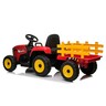 Traktor crveni sa prikolicom i daljinskim 13326