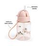 Done by Dear Bočica sa slamkom tiny farm roze 280 ml