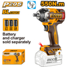 INGCO aku udarni odvijač 1/2″ 550NM SOLO CIWLI20551
