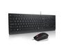 Tastatura+miš LENOVO Essential žicni set/SRB/Cirilica/crna