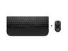 Tastatura+miš HP 580C Dual mode/Palm rest/US/crna