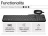 Tastatura HP 400 backlight žicna/US/crna