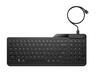 Tastatura HP 400 backlight žicna/US/crna
