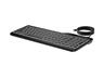 Tastatura HP 400 backlight žicna/US/crna