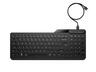 Tastatura HP 400 backlight žicna/US/crna