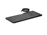 Tastatura HP 400 backlight žicna/US/crna