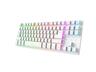 Tastatura TRUST GXT 831 Thado Wireless TKL set/US/bela