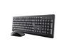 Tastatura+miš TRUST Primo bežicni set/US/crna
