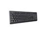 Tastatura+miš TRUST Primo bežicni set/US/crna
