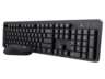 Tastatura+miš TRUST ODY II bežicni set/Silent/SRB/crna