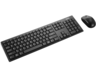 Tastatura+miš LENOVO 100 bežicni set/US/crna