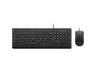 Tastatura+miš LENOVO Essential žicni set/SRB/crna
