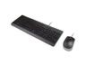Tastatura+miš LENOVO Essential žicni set/SRB/crna