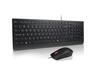 Tastatura+miš LENOVO Essential žicni set/SRB/crna