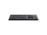 Tastatura TRUST ODY II bežicna/US/crna