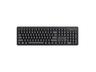 Tastatura TRUST ODY II bežicna/US/crna