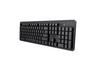 Tastatura TRUST ODY II bežicna/US/crna