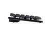 Tastatura TRUST GXT 831 Thado Wireless TKL set/US/crna