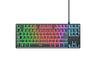 Tastatura TRUST GXT833 THADO žicna/RGB/TKL/SRB/gaming/crna