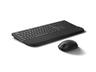 Tastatura+miš HP 580C Dual mode/Palm rest/SRB/crna
