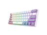 Tastatura TRUST GXT873 ACIRA 3 mode bežicna/mehanicka/US/bela
