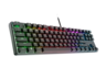 Tastatura TRUST  GXT864 CADA TKL Mehanicka/gaming/ US/crna