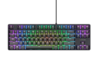 Tastatura TRUST  GXT864 CADA TKL Mehanicka/gaming/ US/crna