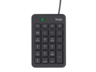 Tastatura TRUST XALAS USB numericka/crna