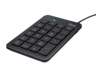 Tastatura TRUST XALAS USB numericka/crna