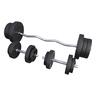 Gorilla sports Ez-set tegova plastični 70 kg, zvezdasti