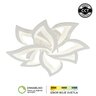 Forma LED plafonska lampa F2089-64C WH