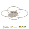 Forma LED plafonska lampa F2105-50C BE