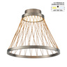 Forma LED plafonska lampa F2101-20C SNA